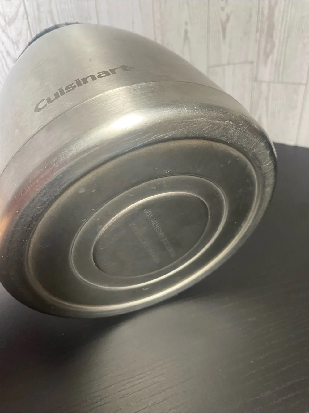 Cuisinart Stainless Steel Coffee Carafe with Black Lid and Handle